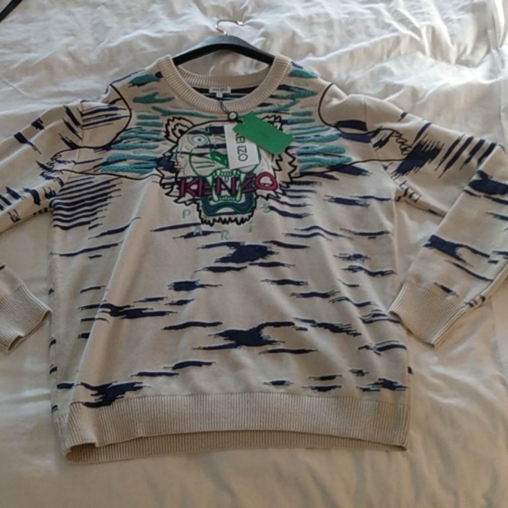 KENZO SWEATER - Picture 2 of 6